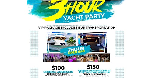 Hauptbild für Yacht Party in Miami