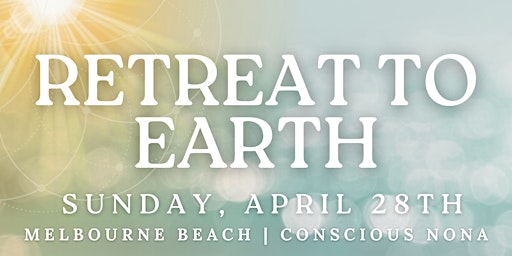 Retreat to Earth: A Morning of Oceanside Grounding and Healing  primärbild