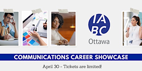 Imagem principal do evento IABC Member Meetup: Communications Career Showcase
