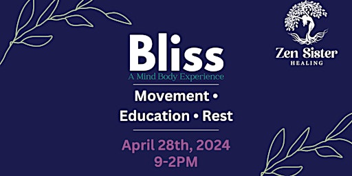 Bliss: A Mind Body Experience  primärbild