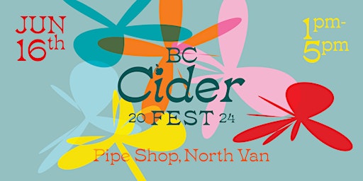 Primaire afbeelding van BC Cider Fest 2024