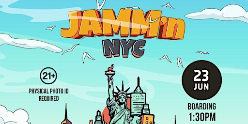 Primaire afbeelding van JAMM'N NYC | Turnt Barbados and  Rum and Music Events