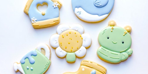 Imagem principal do evento Spring Cookie Class