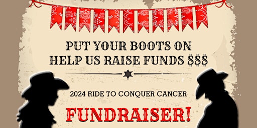 Ride to Conquer Cancer Fundraiser  primärbild