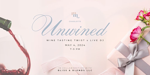 Imagem principal do evento Unwined: Wine Tasting Twist