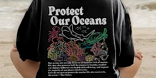 Imagen principal de Digital Art & T-shirt Design (Ages 8-16) - Ocean Wonderland