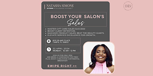 Image principale de Diverse Intelligence Systems: Boost Your Salon's Sales