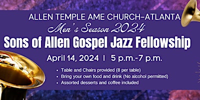 Image principale de Sons of Allen Gospel Jazz Fellowship