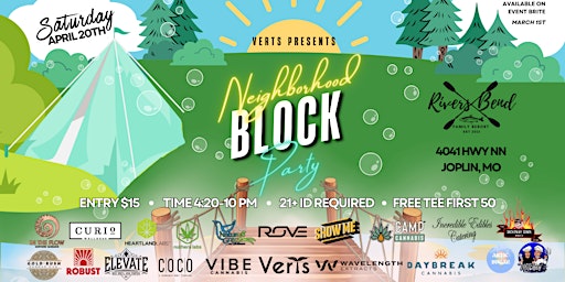 Hauptbild für Verts Presents: Neighborhood Block Party