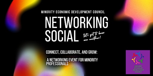 Imagem principal do evento MEDC Networking Social