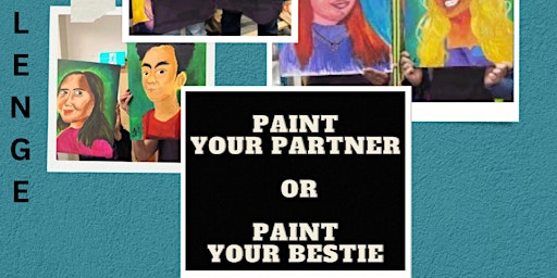 Tik Tok Challenge Paint Your Partner  primärbild