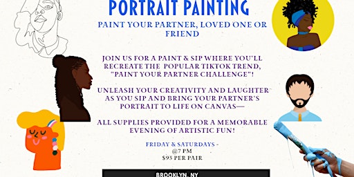 Portrait Painting & Sip primary image