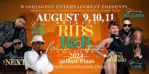The Ribs R&B Music Festival Weekend primary image