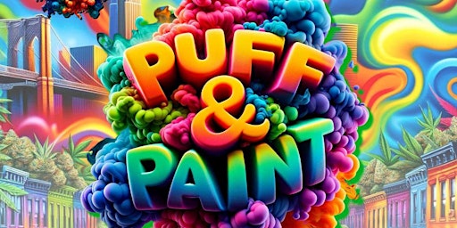 Imagem principal do evento Puff And Paint