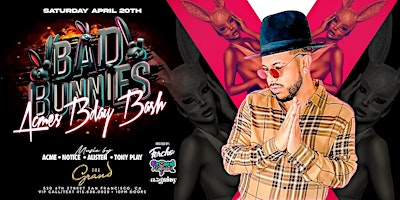 Primaire afbeelding van Bad Bunnies at The Grand Nightclub Saturday  4.20.24