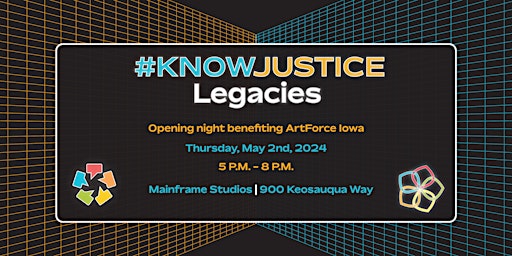 Primaire afbeelding van #KNOWJUSTICE: Legacies Exhibit