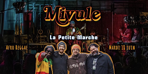 Imagem principal do evento Mivule á La Petite Marche