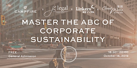 Master the ABC of Corporate Sustainability primary image