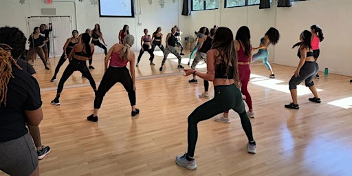 RSVP through SweatPals: Cardio Hip Hop Fusion | $30.00/person  primärbild