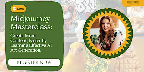 Midjourney Masterclass: Crafting Expert Imagery with AI