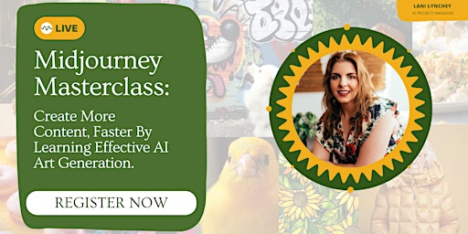 Primaire afbeelding van Midjourney Masterclass: Crafting Expert Imagery with AI