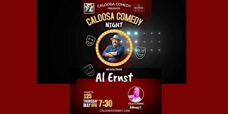 Caloosa Comedy Night at Rosalita's Cantina with Headliner Al Ernst