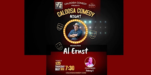 Imagem principal de Caloosa Comedy Night at Rosalita's Cantina with Headliner Al Ernst