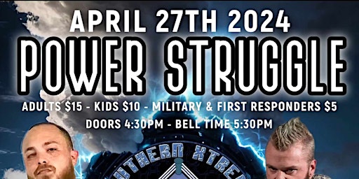 Imagen principal de SXPW Presents: Power Struggle