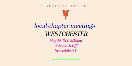 Chamber of Mothers Westchester Local Chapter Meeting