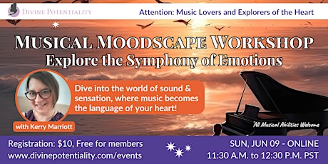 Imagem principal do evento Improvised Musical Moodscapes