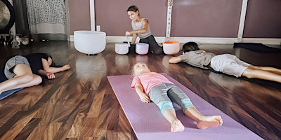 Primaire afbeelding van Kids Yoga, Breathing & Soundbath