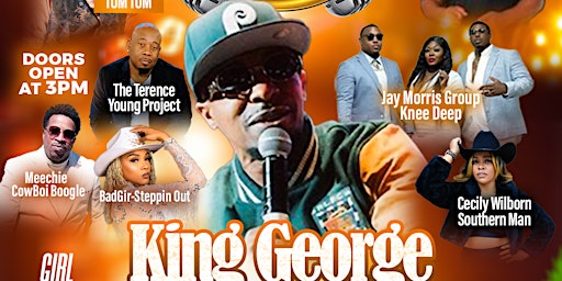 Imagem principal de Southern Soul Sunshine Festival - King George Performing LIVE!