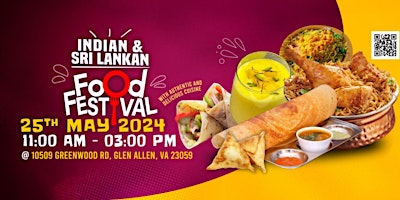 Indian Srilankan Food Festival primary image