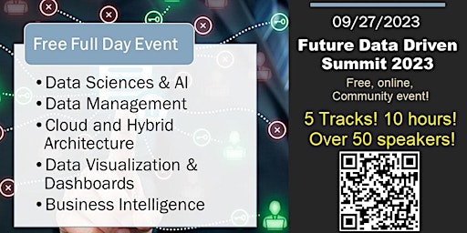 Image principale de Copy of Future Data Driven Summit 2023 for test only