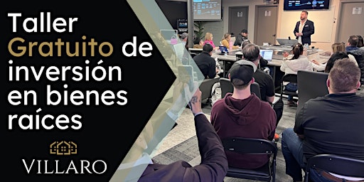 Taller gratuito de inversión en bienes raíces.  primärbild