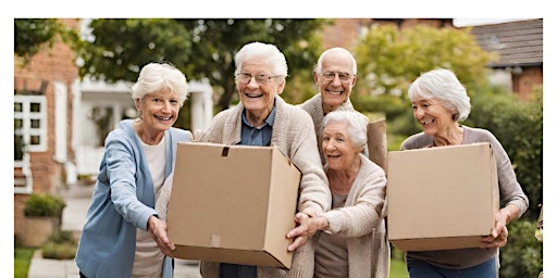 Hauptbild für Where Do We Begin? Downsizing & Decluttering for Seniors & Their Families!