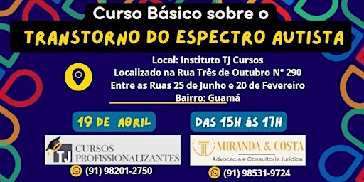 Imagen principal de Curso Básico sobre Transtorno do Espectro Autista