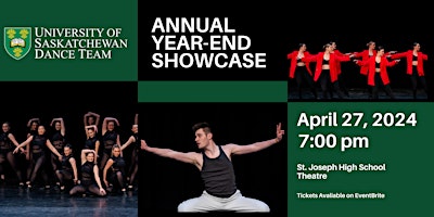 Imagem principal do evento University of Saskatchewan Dance Team - Annual Year-End Showcase 2024