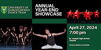 Image principale de University of Saskatchewan Dance Team - Annual Year-End Showcase 2024