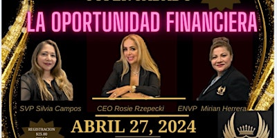 La Oportunidad Financiera primary image