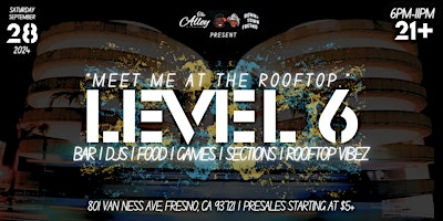 Imagem principal do evento Level 6: 559 Rooftop Party