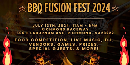 BBQ FUSION FEST 2024 - COMPETITION primary image