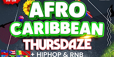 AFROCARIBBEAN THURSDAZE @CRAVE HOUSTON FREE ENTRY FREE SECTION DM4094665101