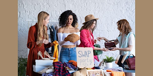 Spring Clean Your Way to More Body Confidence (Swap Meet + Special Mixer) primary image