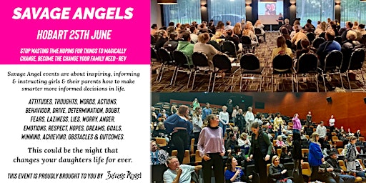 Imagem principal do evento Savage Angels - HOBART