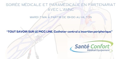 Soirée spéciale PICC LINE