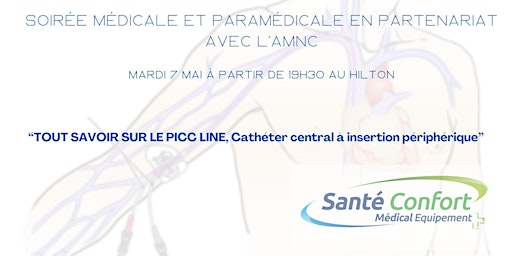 Hauptbild für Soirée spéciale PICC LINE