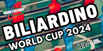 Image principale de 2024 RADIO ITALIANA 531 BILIARDINO WORLD CUP