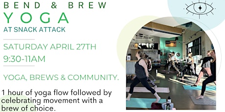 Bend and Brew Yoga