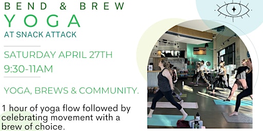 Imagem principal de Bend and Brew Yoga